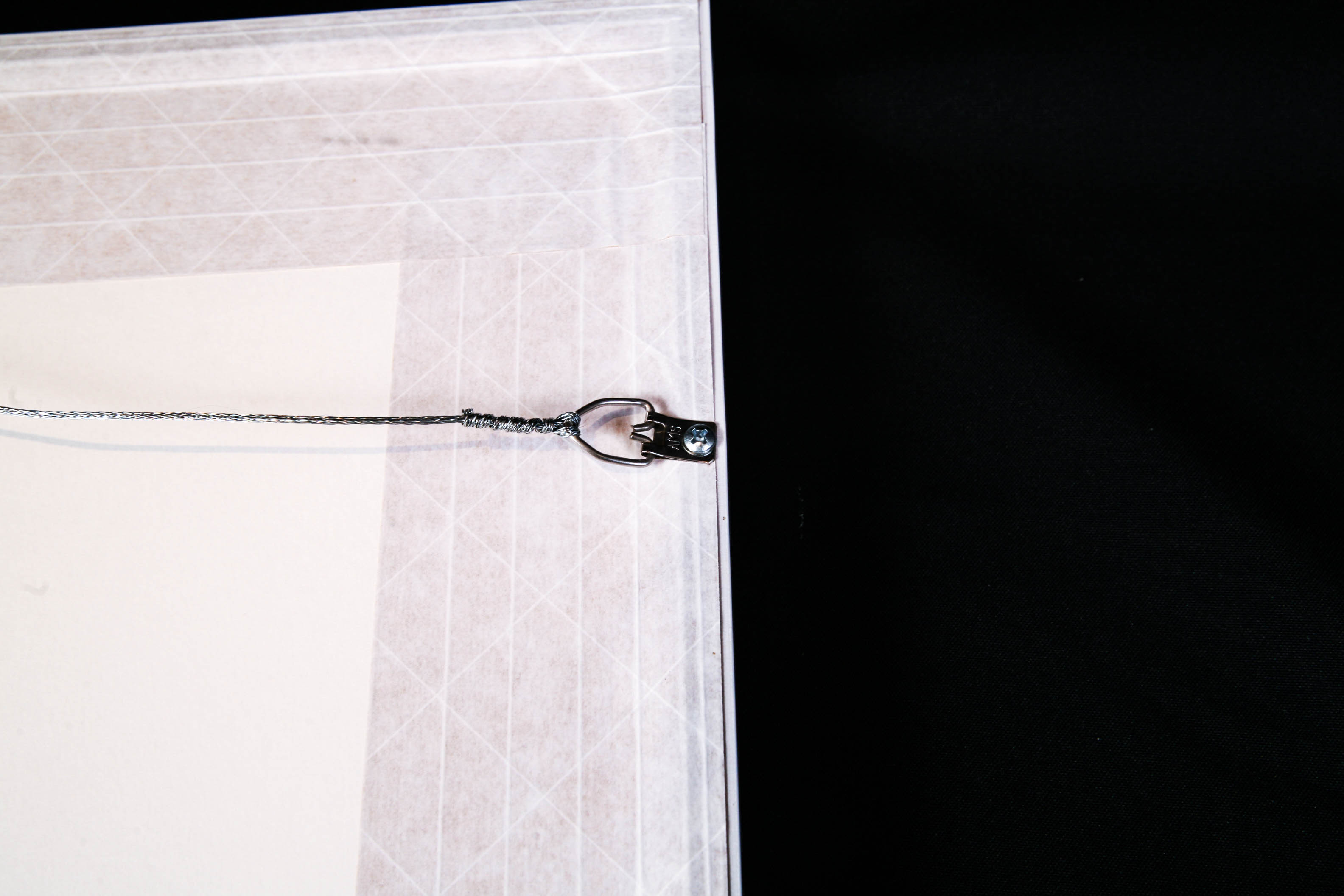 Modern Butterfly Print Shadowbox