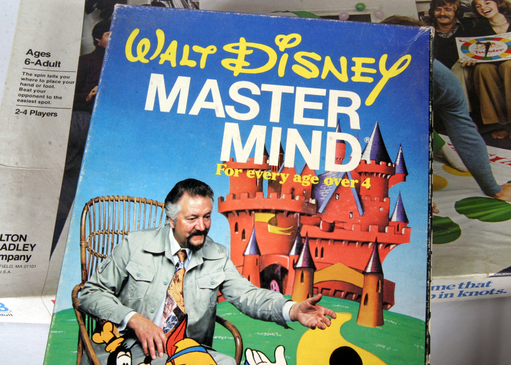 Vintage Toys and Games