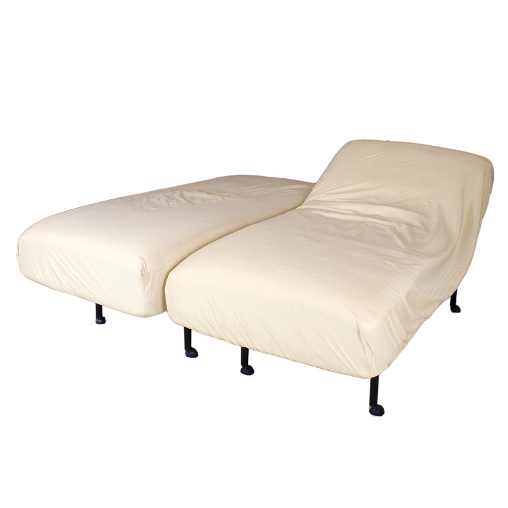 King Size Sleep Number Bed with Linens