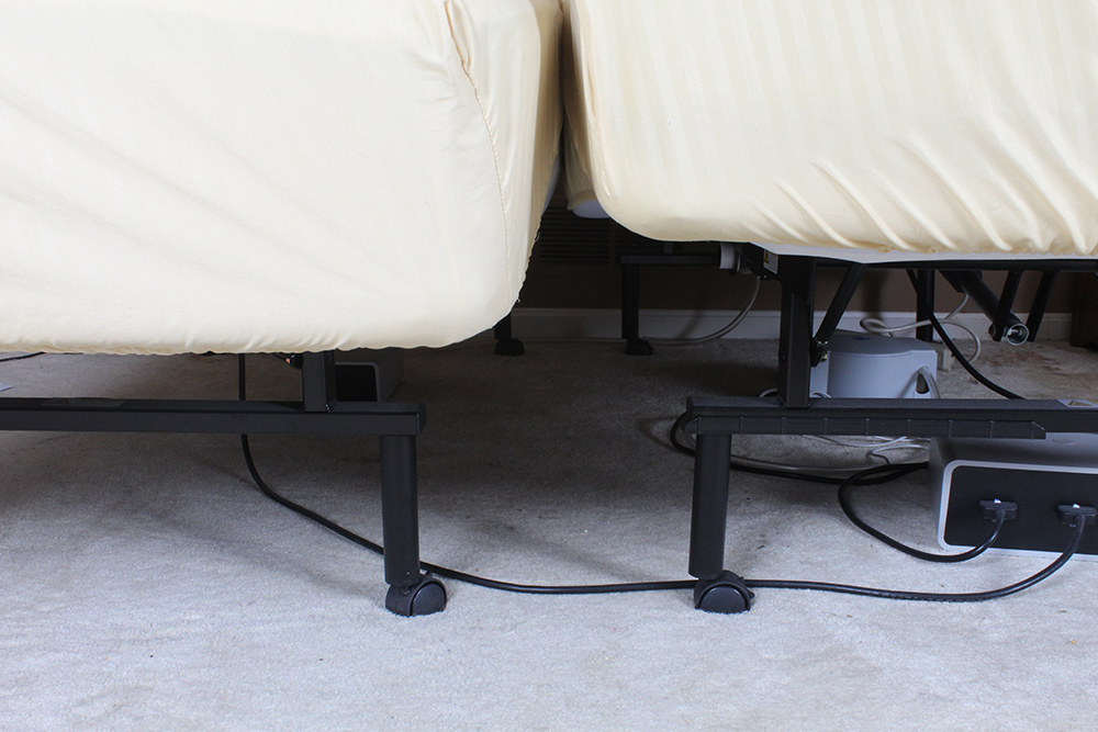 King Size Sleep Number Bed with Linens