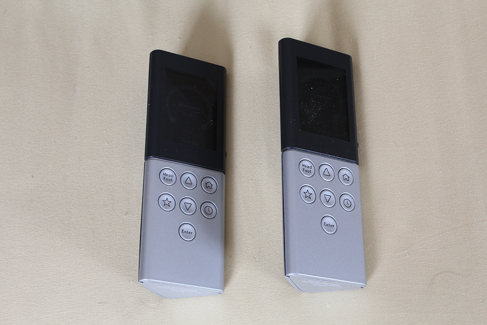 King Size Sleep Number Bed with Linens