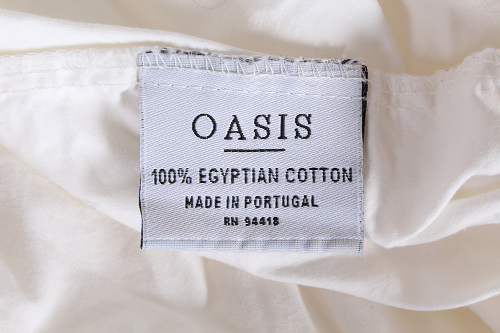 King Size Sleep Number Bed with Linens