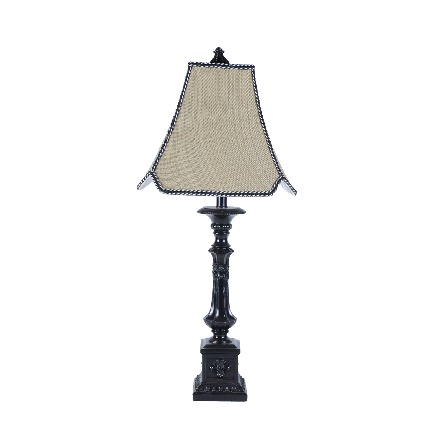 Black Table Lamp