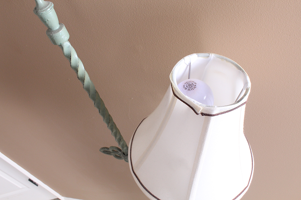 Twisted Metal Floor Lamp