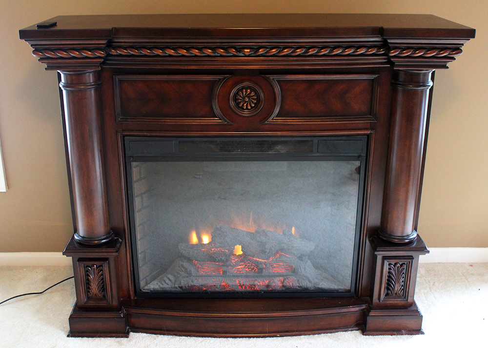 Electric Fireplace by Twin Star