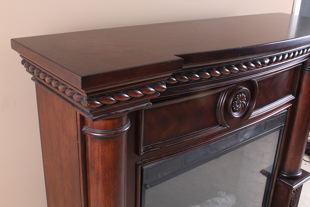 Electric Fireplace by Twin Star