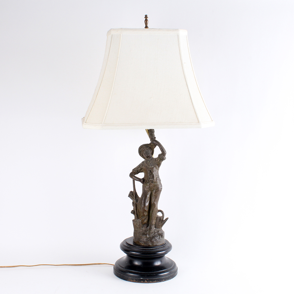 Handmade Figural Table Lamp