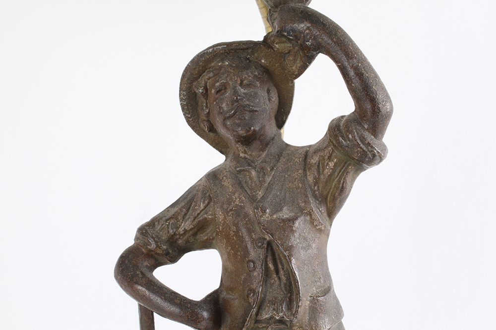 Handmade Figural Table Lamp