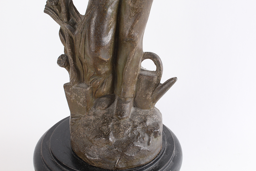 Handmade Figural Table Lamp