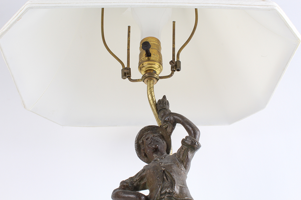 Handmade Figural Table Lamp
