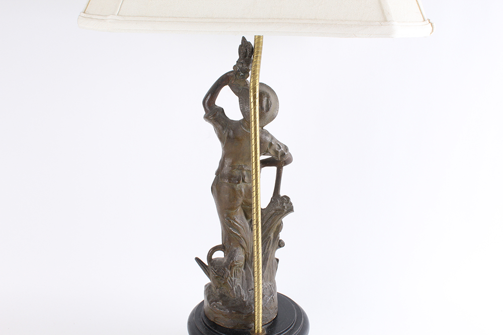Handmade Figural Table Lamp