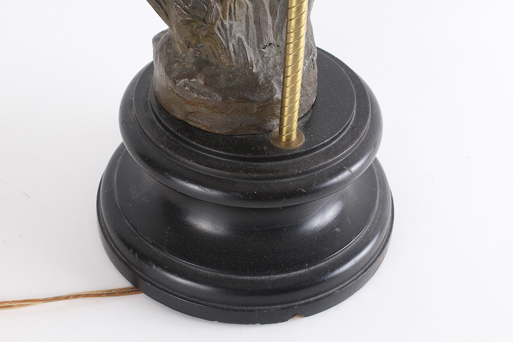 Handmade Figural Table Lamp