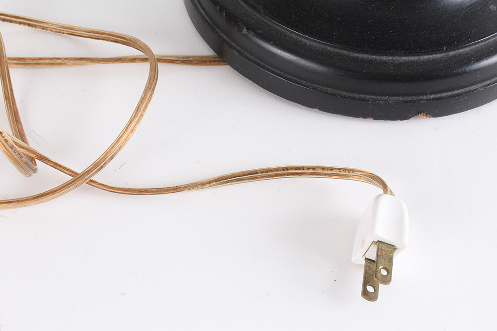 Handmade Figural Table Lamp