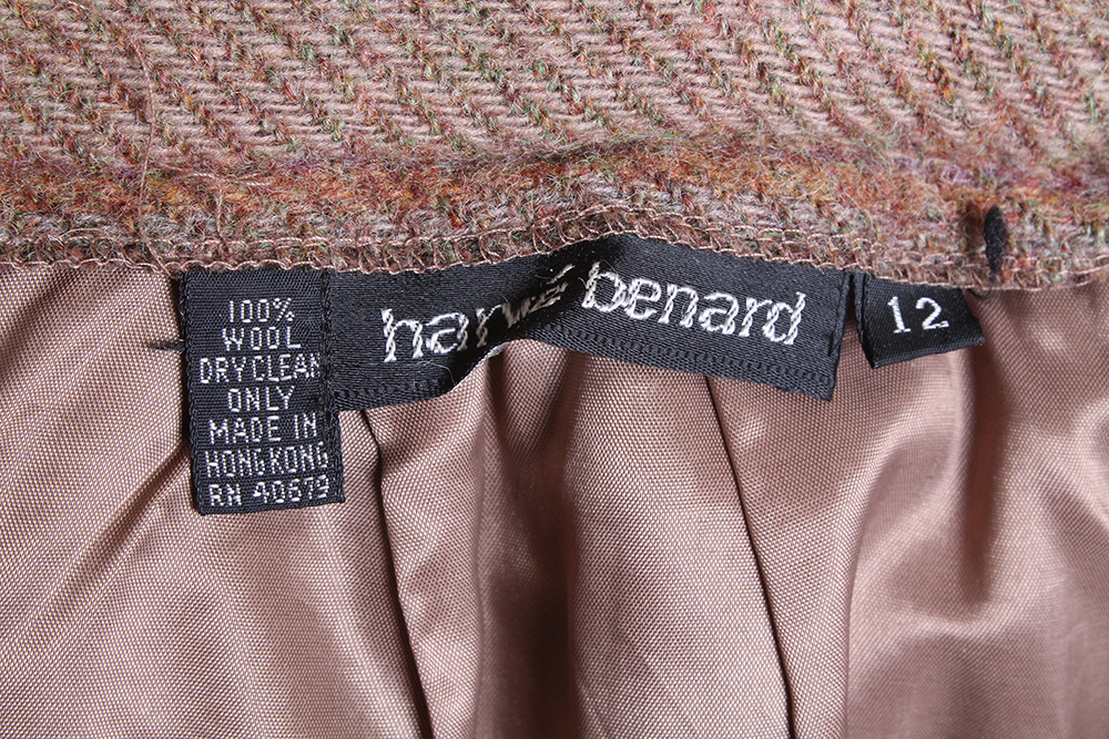 Bright or Patterned Wool Skirts