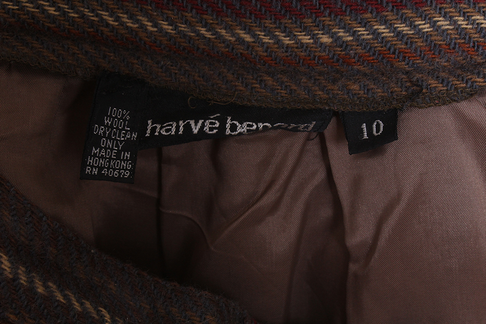 Bright or Patterned Wool Skirts