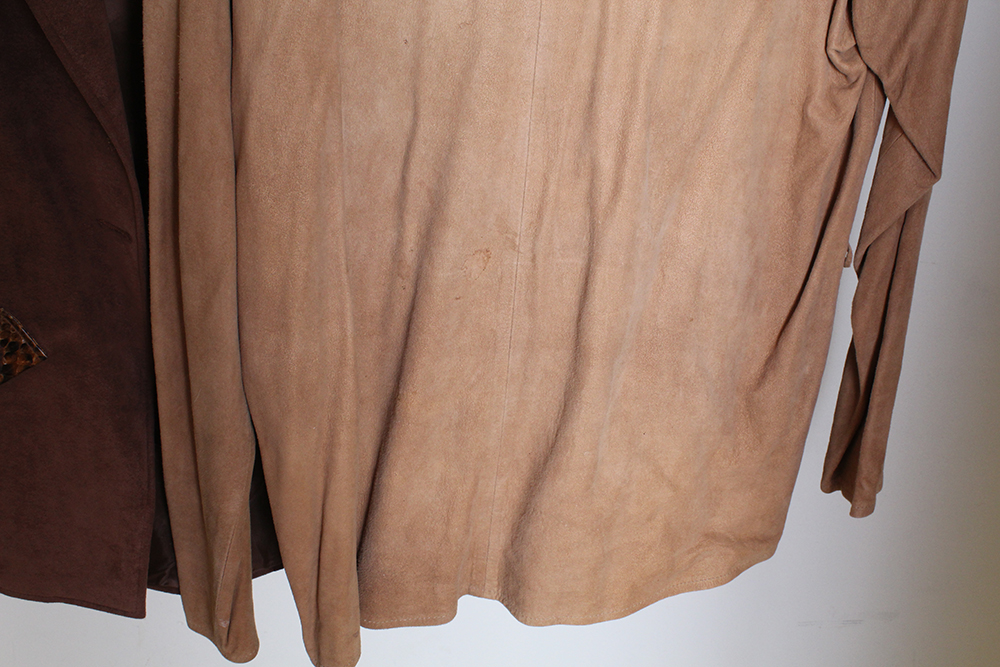 Women's Suede Shirt and Jacket