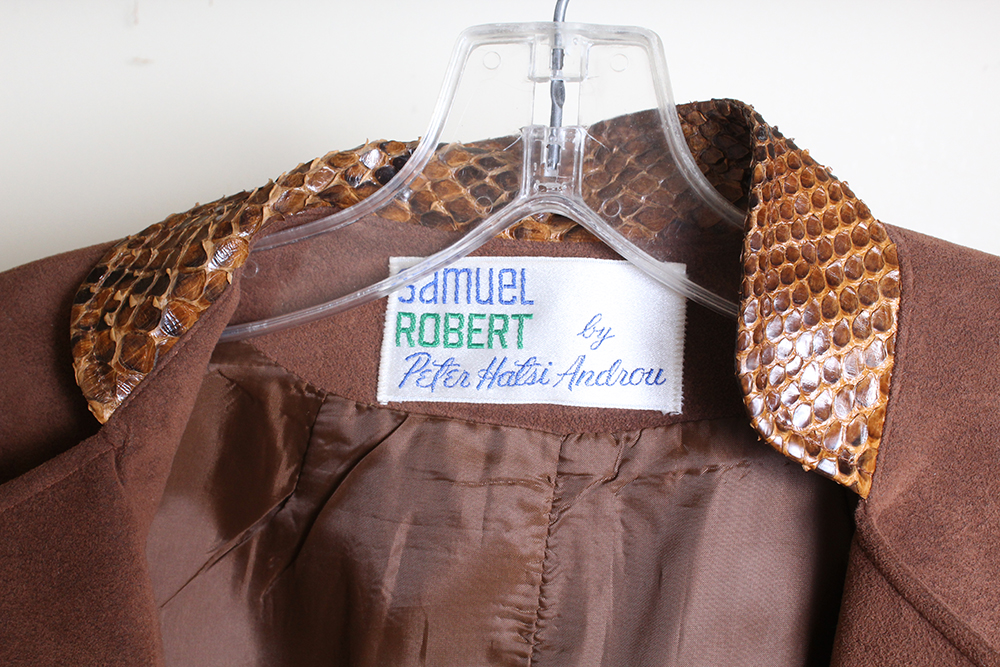 Women's Suede Shirt and Jacket