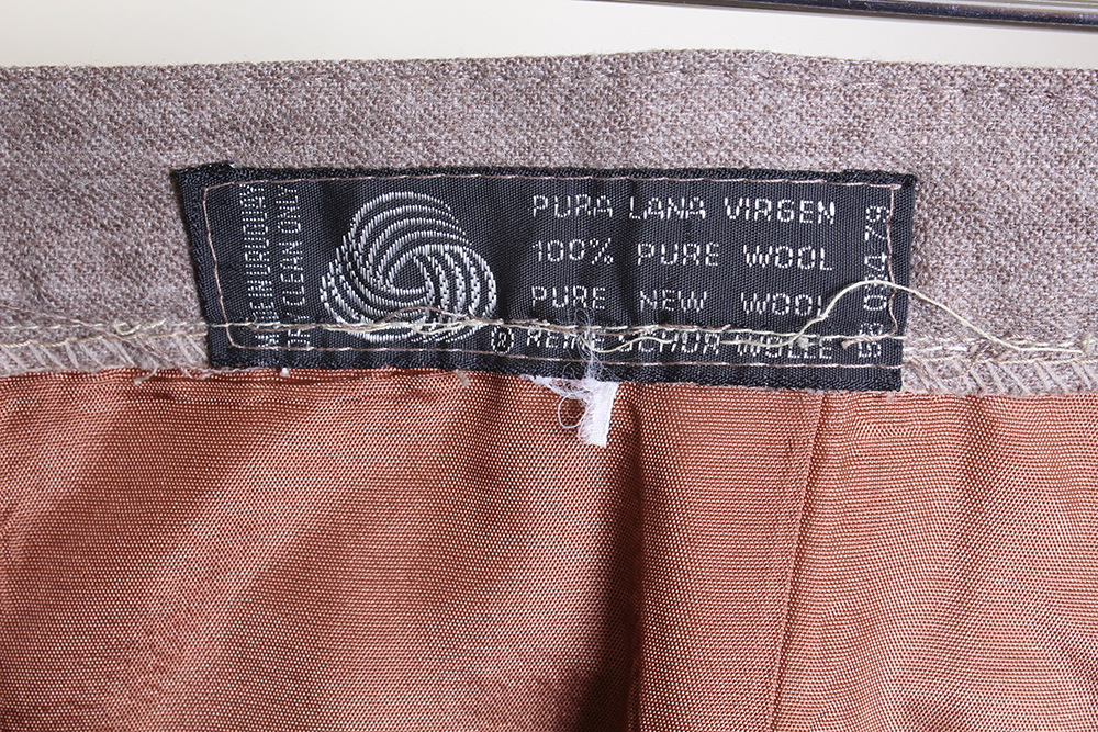 Collection of Solid Wool Skirts