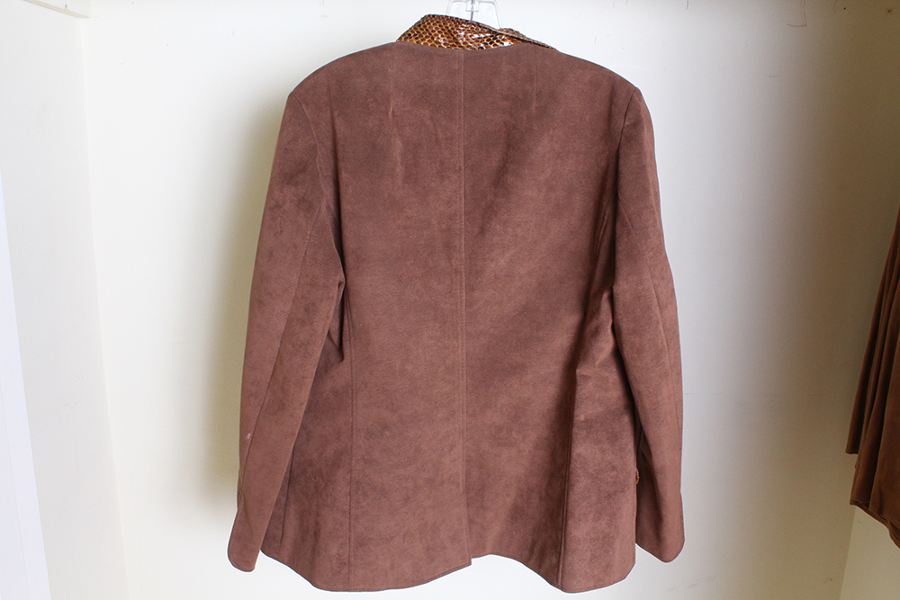 Women's Suede Shirt and Jacket