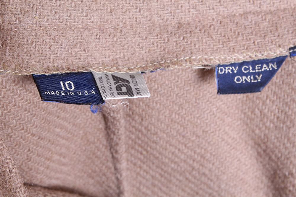 Collection of Solid Wool Skirts