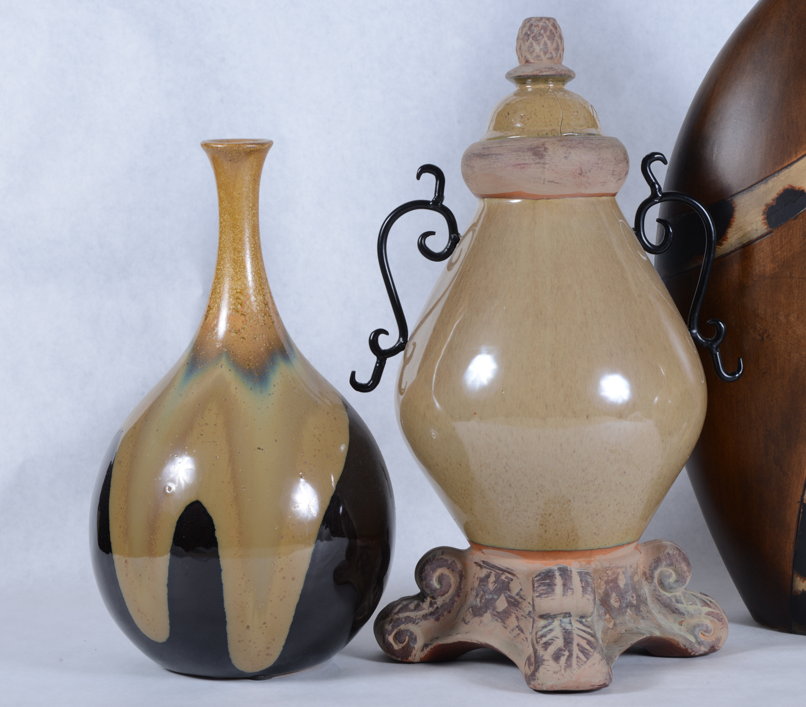 Quartet of Ceramic Vessels