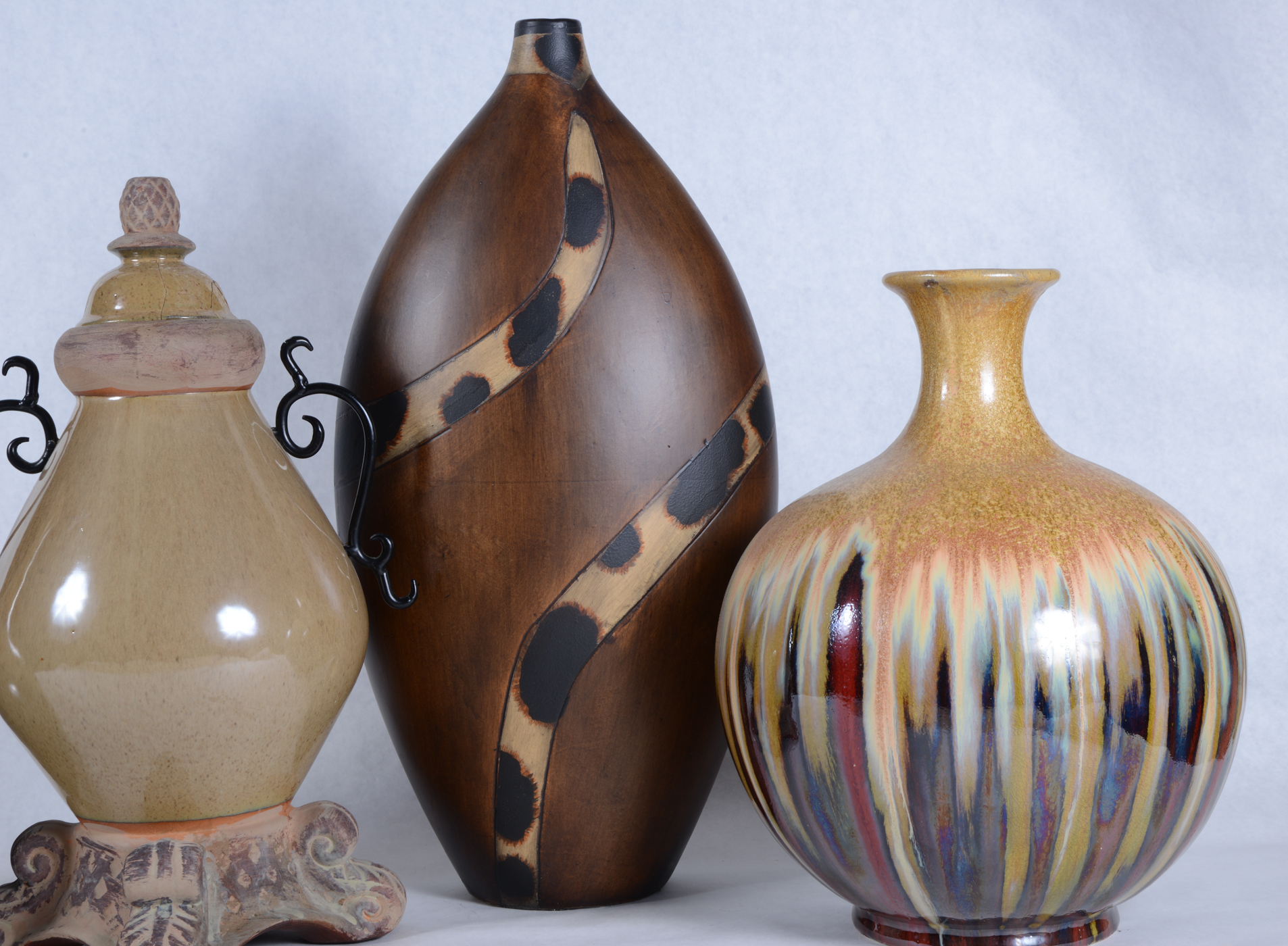 Quartet of Ceramic Vessels
