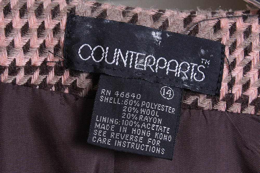 Unique Vintage Women's Separates