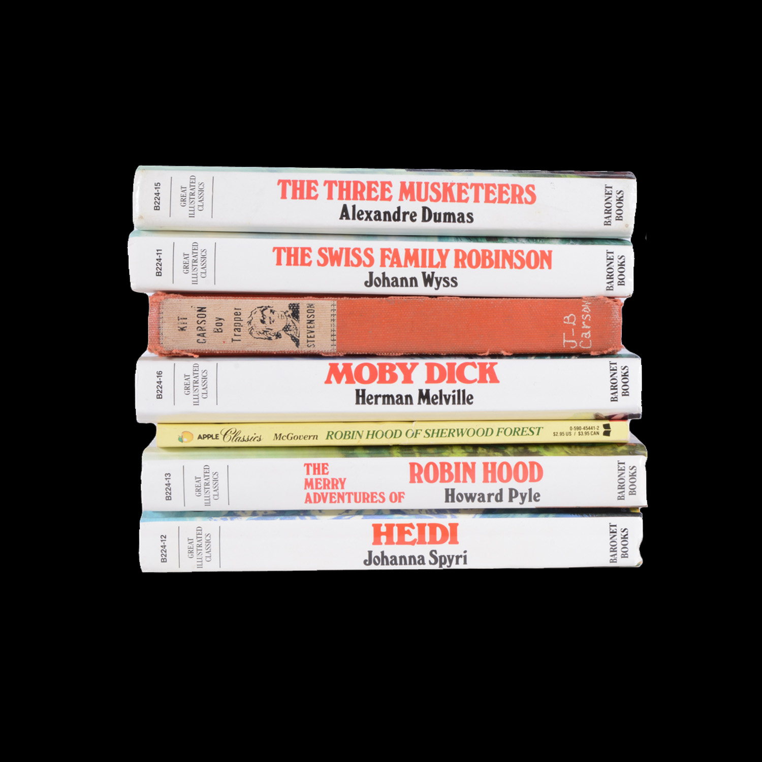 Assortment of Children's Books