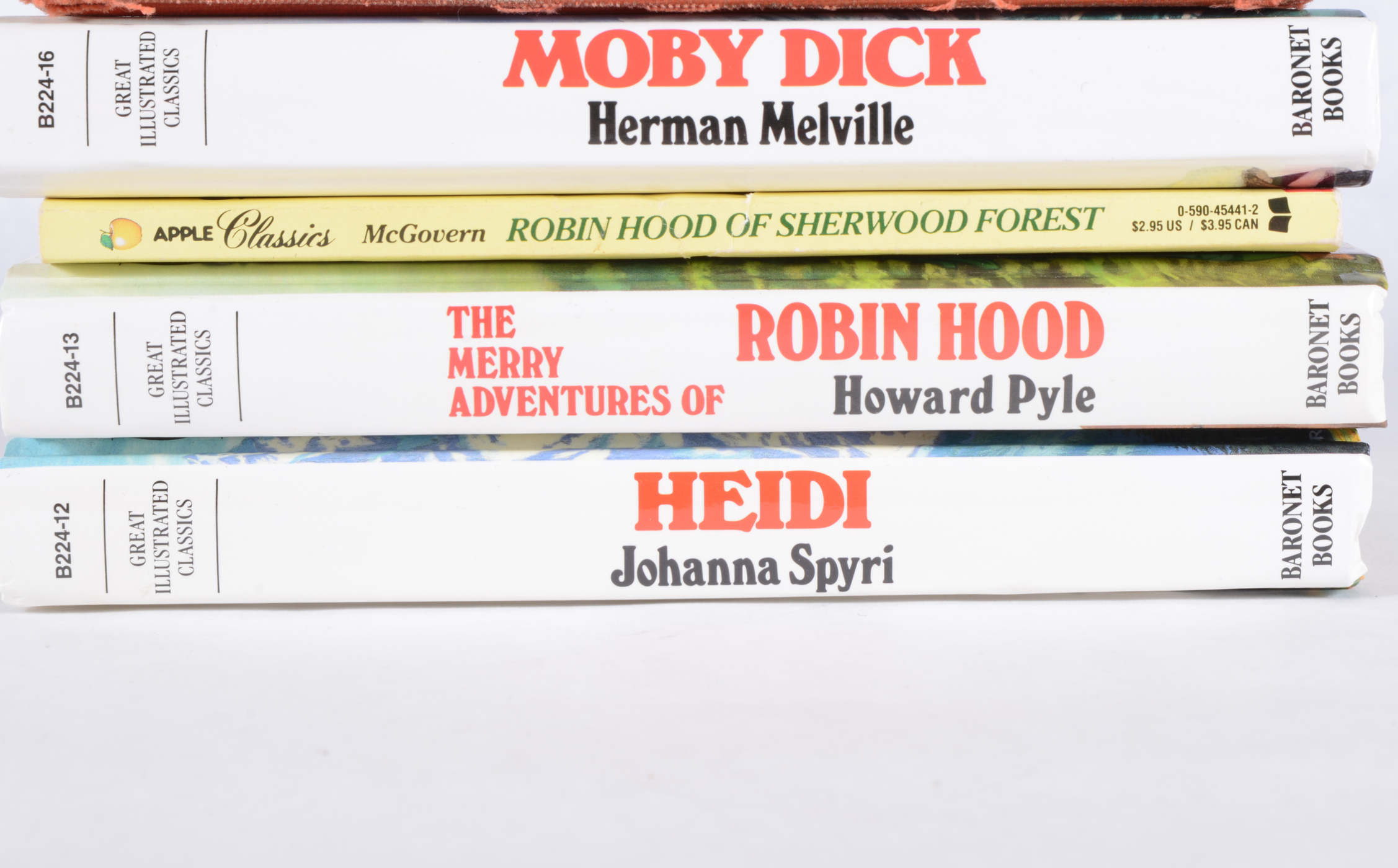 Assortment of Children's Books