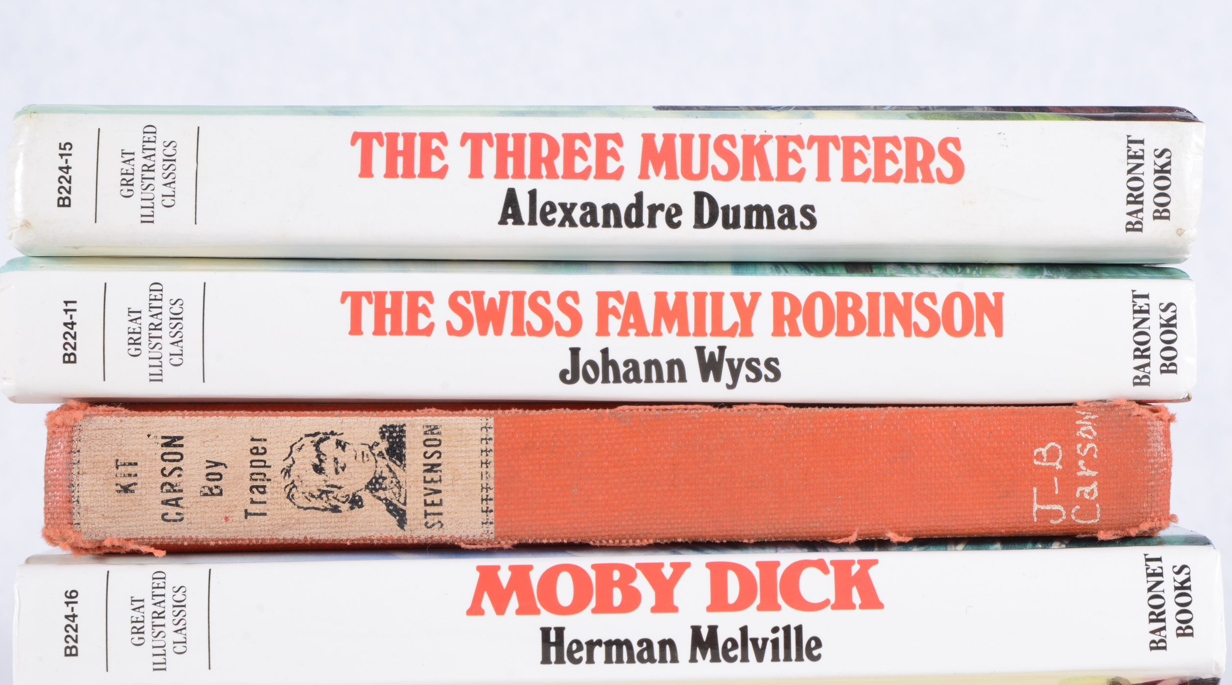 Assortment of Children's Books