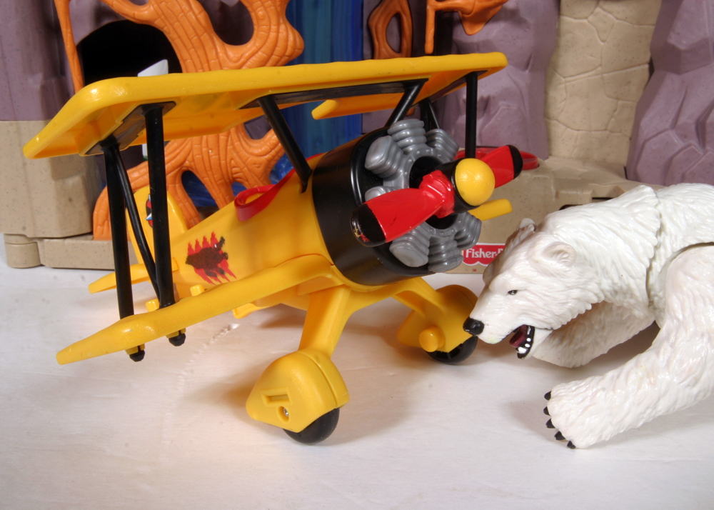 Fisher Price Imaginext Gorilla Mountain