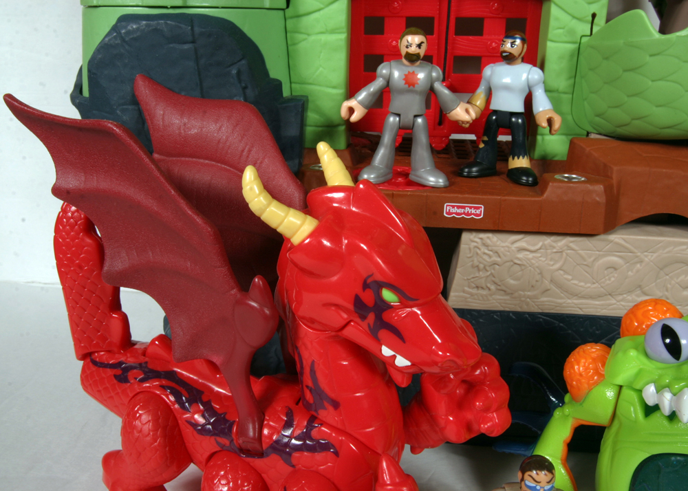 Fisher-Price Imaginext Dragon World Fortress