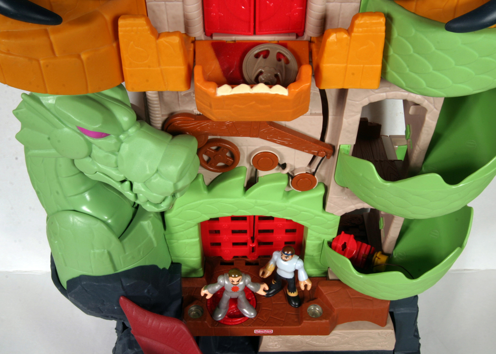 Fisher-Price Imaginext Dragon World Fortress