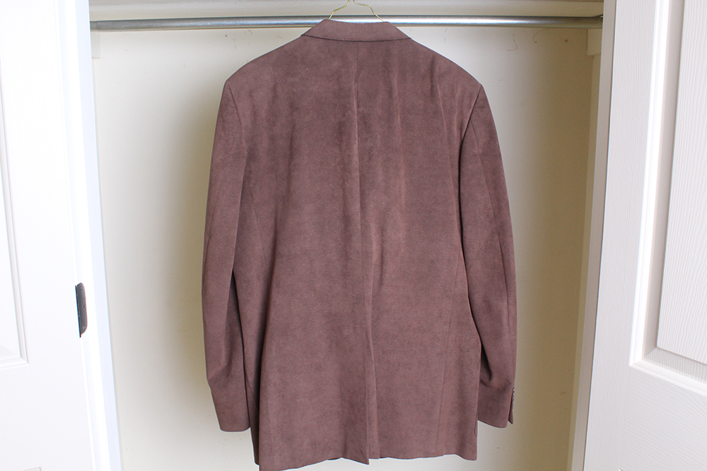 Men's Bachrach Chocolate Brown Suit