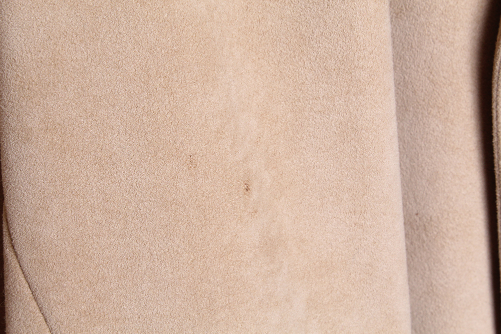 Jeffrey Banks Ultra Suede Tan Jacket