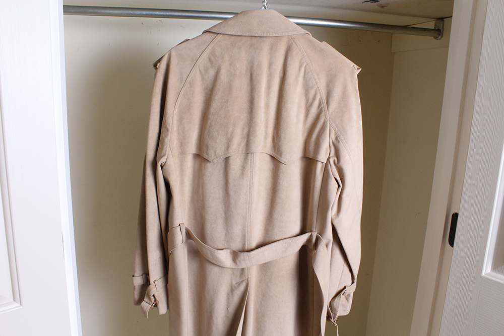 Jeffrey Banks Ultra Suede Tan Jacket