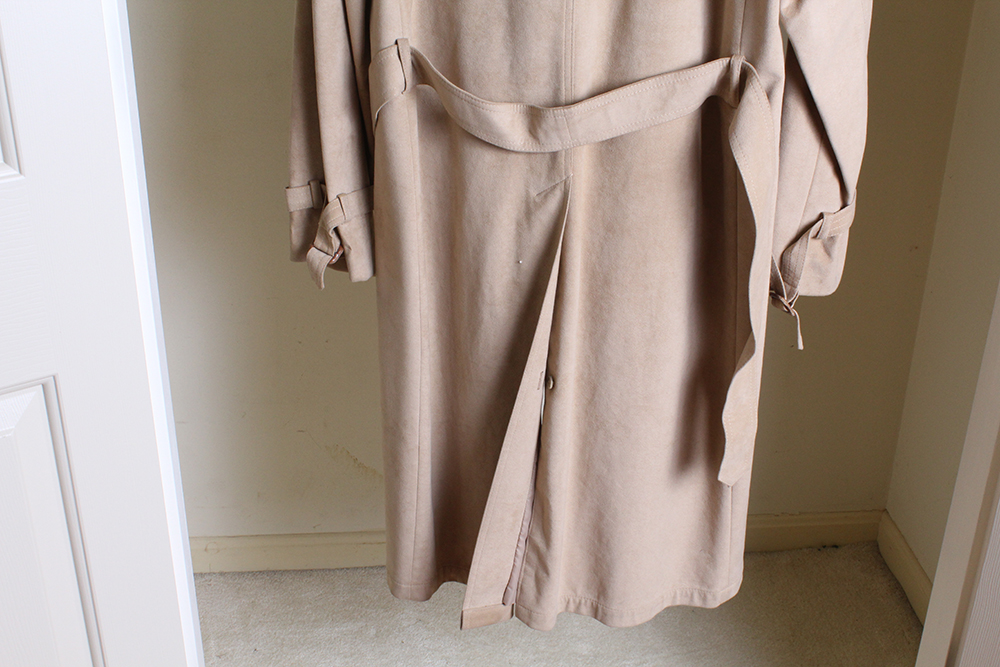 Jeffrey Banks Ultra Suede Tan Jacket