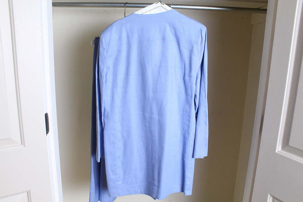 Christian Dior Linen Jacket and Skirt Set