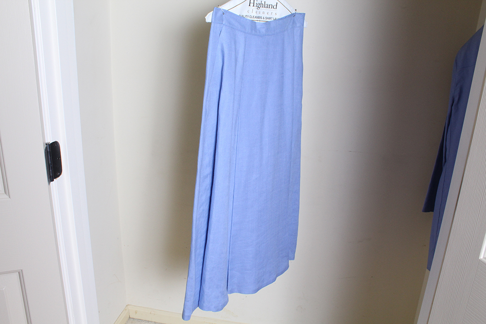 Christian Dior Linen Jacket and Skirt Set