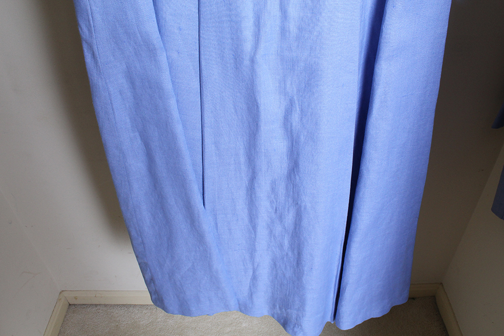 Christian Dior Linen Jacket and Skirt Set