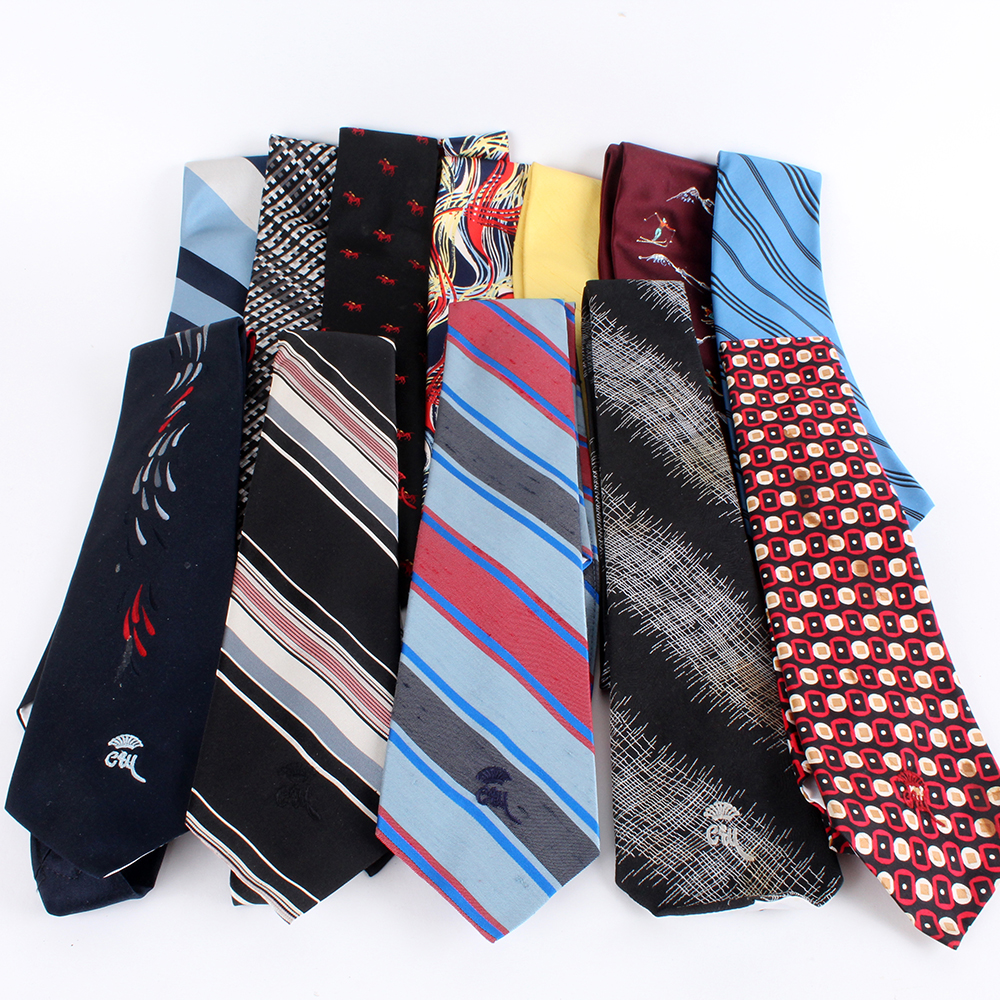 Vintage Countess Mara Neckties