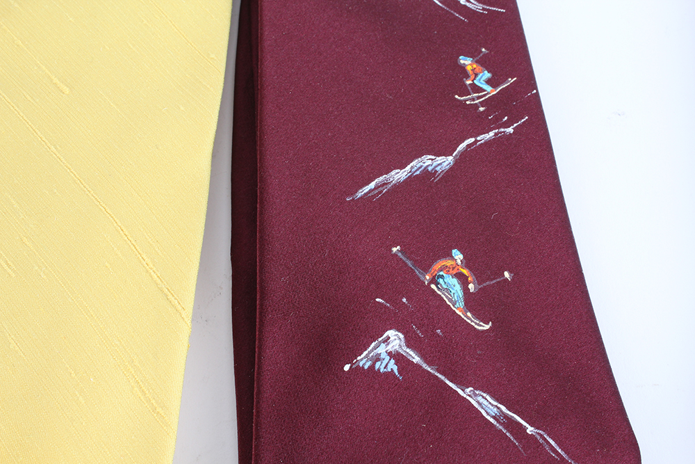 Vintage Countess Mara Neckties