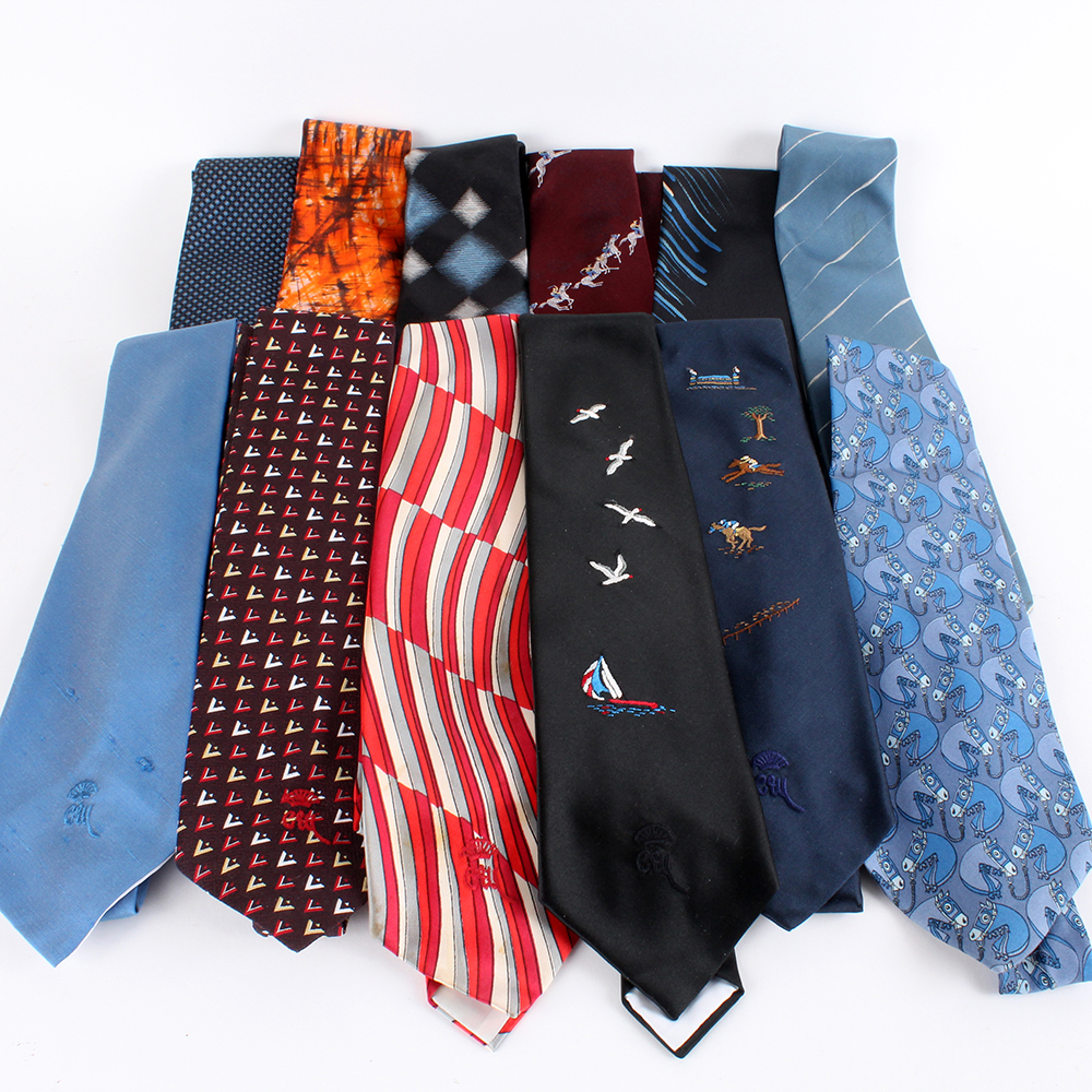 Vintage Countess Mara Neckties