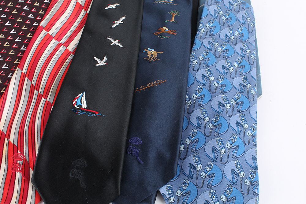 Vintage Countess Mara Neckties