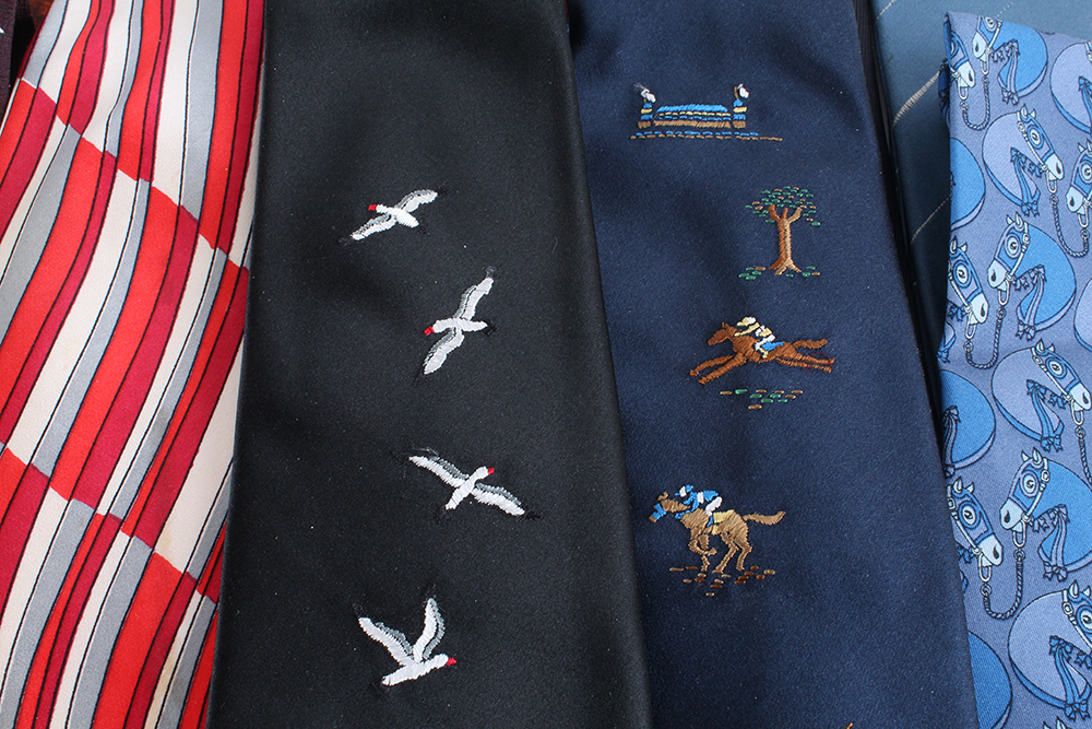 Vintage Countess Mara Neckties