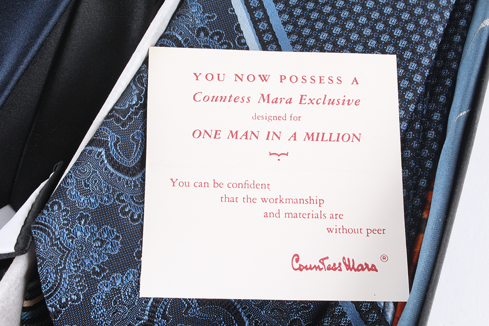 Vintage Countess Mara Neckties