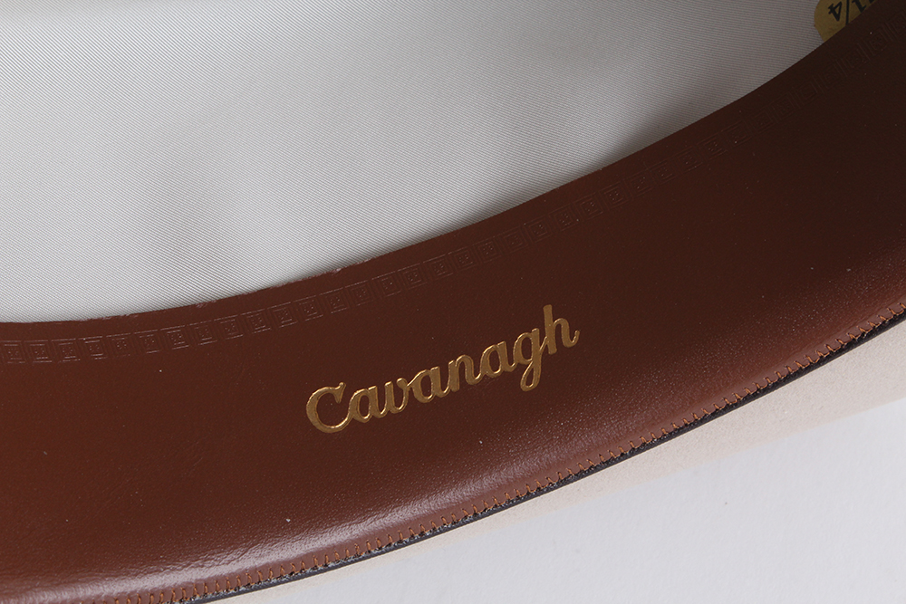 Vintage Cavanagh Men's Hat with Case