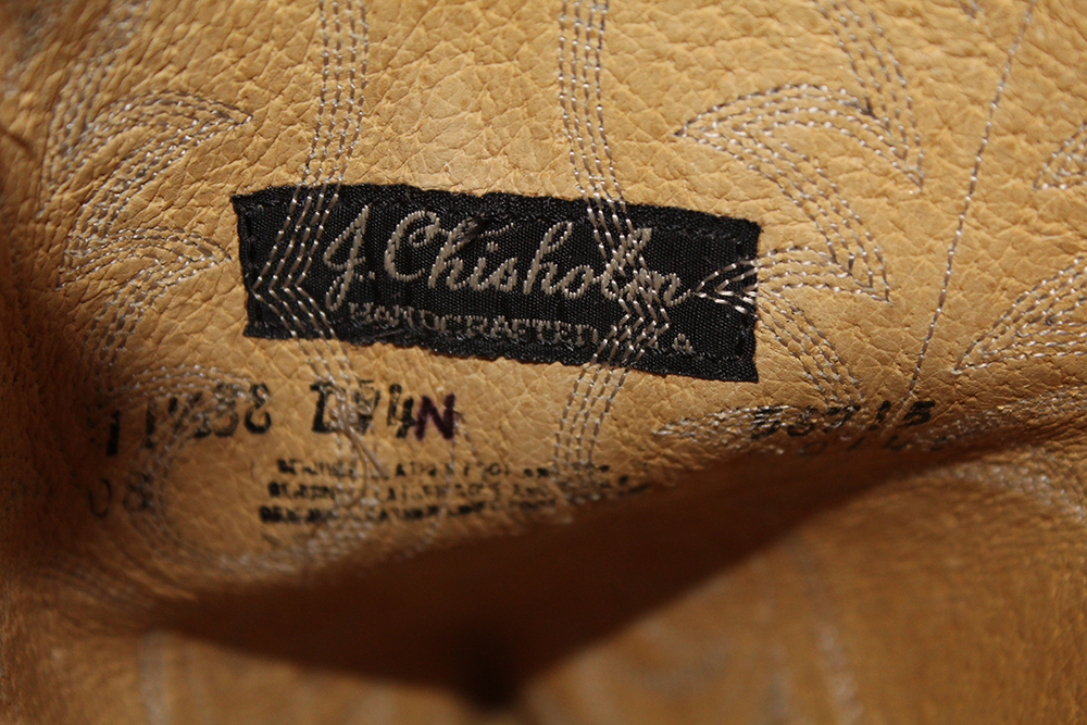 Two Pair of Leather Men's Cowboy Boots