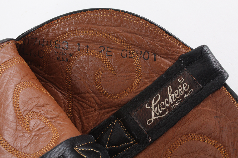 Two Pair of Leather Men's Cowboy Boots