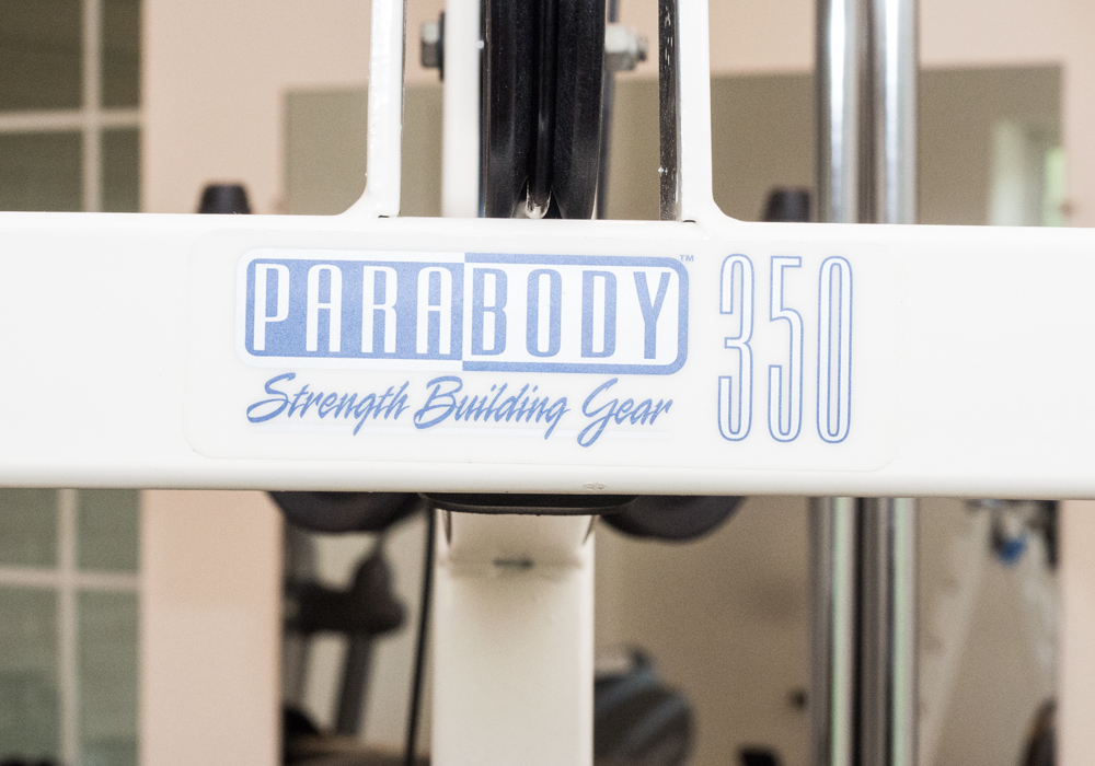 Parabody Strength Building Gear 350